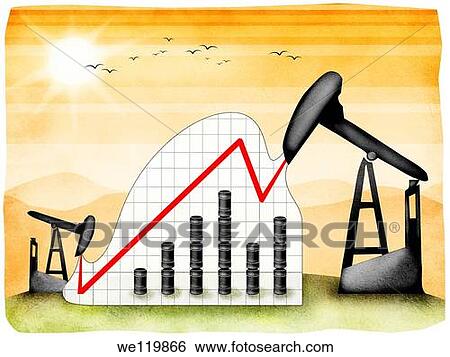 Stock Photograph - Oil refinery. Fotosearch