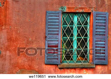Old colorful window in ticino switzerland View Large Photo Image Stock Image - Old colorful window in ticino switzerland. Fotosearch