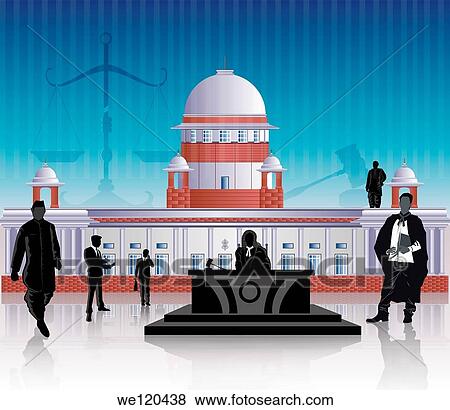 People in front of a courthouse, Supreme Court, New Delhi, India View Large Photo Image Stock Photo - People in front of a courthouse, Supreme Court, New Delhi, India. Fotosearch