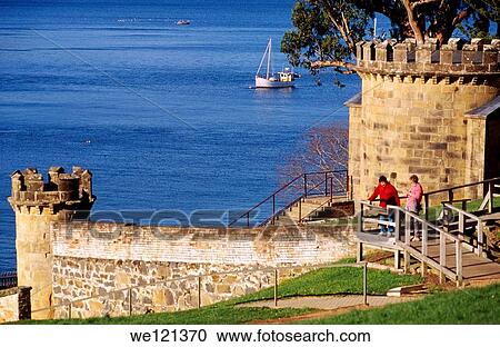 Port Arthur Tasmania Australia View Large Photo Image Stock Image - Port Arthur Tasmania Australia. Fotosearch