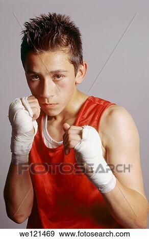 Portrait of boxer View Large Photo Image Stock Photo - Portrait of boxer. Fotosearch