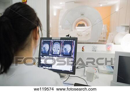 Radiologist at work View Large Photo Image Picture - Radiologist at work. Fotosearch
