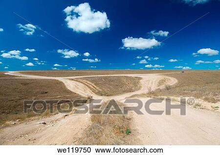Road, Cape Tarhankut, Tarhan Qut, Crimea, Ukraine, Eastern Europe View Large Photo Image Stock Image - Road, Cape Tarhankut, Tarhan Qut, Crimea, Ukraine, Eastern Europe. Fotosearch