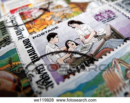 Stamp illustrating healthcare in Thailand View Large Photo Image Stock Photo - Stamp illustrating healthcare in Thailand. Fotosearch