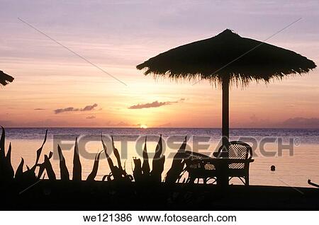 Sunset at Wakatobi resort Wakatobi Indonesia View Large Photo Image Stock Photograph - Sunset at Wakatobi resort Wakatobi Indonesia. Fotosearch