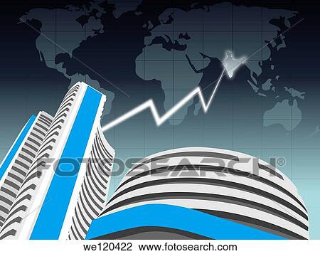 Thunderbolt striking over a stock exchange building, Bombay Stock Exchange, Mumbai, Maharashtra, India View Large Photo Image Stock Image - Thunderbolt striking over a stock exchange building, Bombay Stock Exchange, Mumbai, Maharashtra, India. Fotosearch