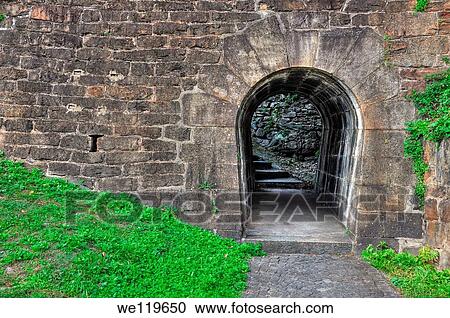 Tunnel made in stone in minusio ticino switzerland View Large Photo Image Stock Image - Tunnel made in stone in minusio ticino switzerland. Fotosearch