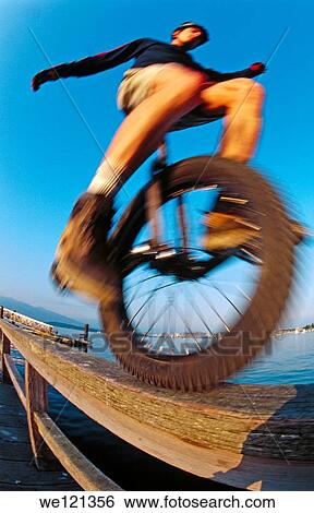 Uni-Cyclist Vancouver Canada View Large Photo Image Stock Photograph - Uni-Cyclist Vancouver Canada. Fotosearch