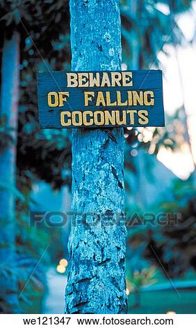 Warning sign Savuasavu Vanu Levu Fiji View Large Photo Image Stock Photo - Warning sign Savuasavu Vanu Levu Fiji. Fotosearch
