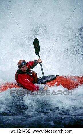White water kayaker Seymour Creek, Vancouver, British Columbia, Canada View Large Photo Image Stock Image - White water kayaker Seymour Creek, Vancouver, British Columbia, Canada. Fotosearch