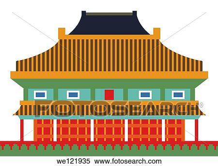 Architectural details of a traditionally built Buddhist monastery View Large Photo Image Stock Photography - Architectural details of a traditionally built Buddhist monastery. Fotosearch