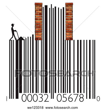 Barcode representating the concept of rising price View Large Photo Image Stock Photo - Barcode representating the concept of rising price. Fotosearch