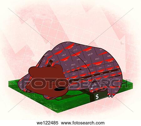 Bear market View Large Photo Image Stock Photography - Bear market. Fotosearch