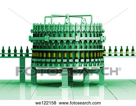 Bottling plant View Large Photo Image Stock Photo - Bottling plant. Fotosearch