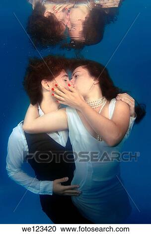 Bridal couple, underwater wedding in pool, Odessa, Ukraine, Eastern Europe View Large Photo Image Stock Image - Bridal couple, underwater wedding in pool, Odessa, Ukraine, Eastern Europe. Fotosearch
