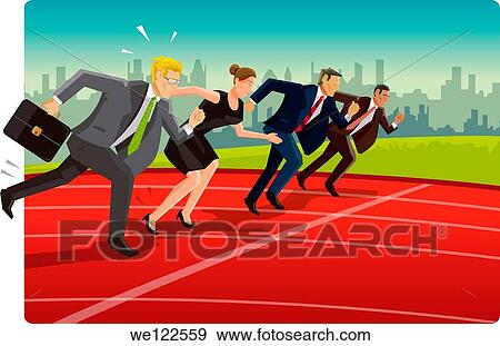 Business competition View Large Photo Image Stock Photo - Business competition. Fotosearch