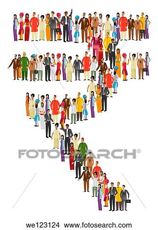 Business network forming an indian currency rupee symbol on white background View Large Photo Image Picture - Business network forming an indian currency rupee symbol on white background. Fotosearch