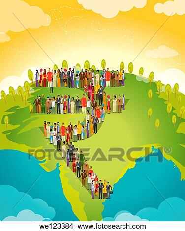 Business network forming an indian currency rupee symbol View Large Photo Image Picture - Business network forming an indian currency rupee symbol. Fotosearch