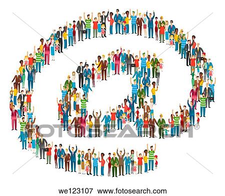 Business networking on white background View Large Photo Image Stock Photo - Business networking on white background. Fotosearch