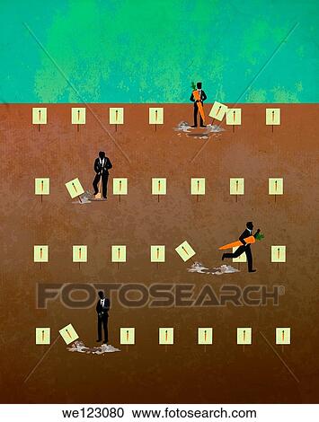 Business people in quest of carrots underground depicting the concept of incentives View Large Photo Image Stock Image - Business people in quest of carrots underground depicting the concept of incentives. Fotosearch