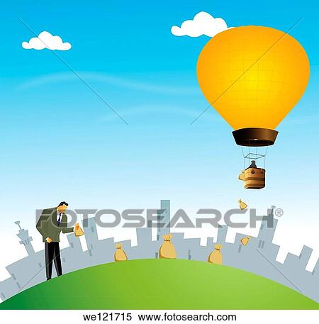 Businessman collecting sacks of rupees View Large Photo Image Stock Photography - Businessman collecting sacks of rupees. Fotosearch