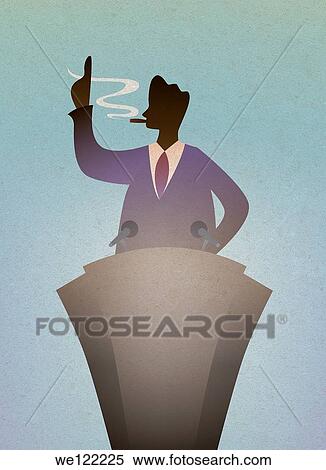 Businessman giving a presentation in a conference room View Large Photo Image Stock Photography - Businessman giving a presentation in a conference room. Fotosearch