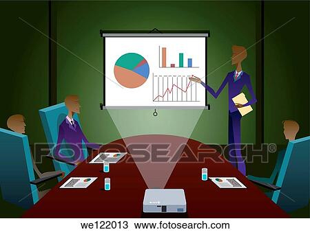 Businessman giving presentation View Large Photo Image Stock Image - Businessman giving presentation. Fotosearch