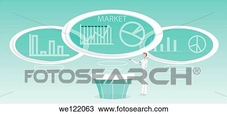 Businessman giving presentation View Large Photo Image Stock Image - Businessman giving presentation. Fotosearch