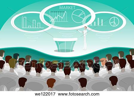 Businessman giving presentation View Large Photo Image Stock Photo - Businessman giving presentation. Fotosearch
