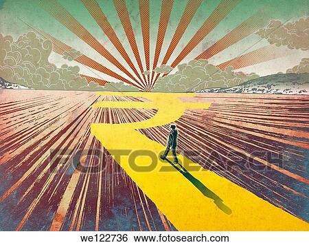 Businessman walking on rupee symbol View Large Photo Image Stock Photograph - Businessman walking on rupee symbol. Fotosearch