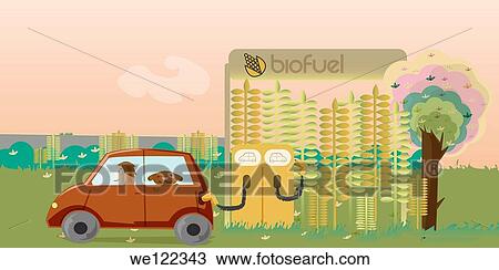 Car being refueled at biofuel pump View Large Photo Image Stock Image - Car being refueled at biofuel pump. Fotosearch