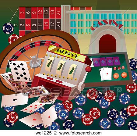 Casino View Large Photo Image Stock Image - Casino. Fotosearch