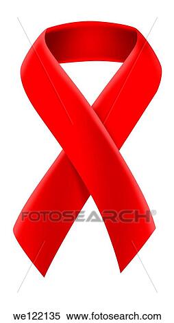 Close-up of AIDS awareness ribbon View Large Photo Image Stock Photography - Close-up of AIDS awareness ribbon. Fotosearch
