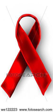 Close-up of an AIDS awareness ribbon View Large Photo Image Stock Image - Close-up of an AIDS awareness ribbon. Fotosearch