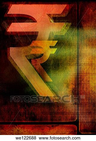 Close-up of Indian rupee symbols View Large Photo Image Stock Photo - Close-up of Indian rupee symbols. Fotosearch