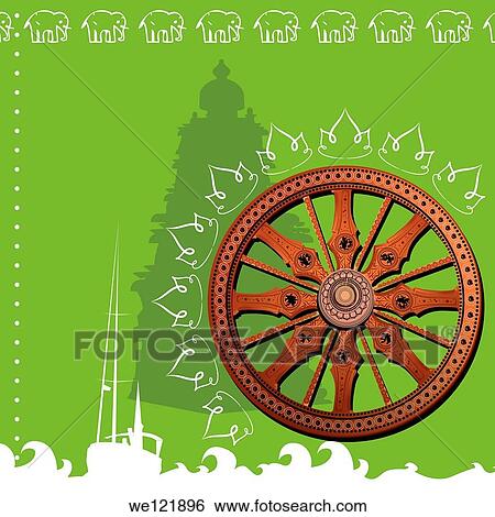 Close-up of Konark wheel, Sun Temple, Konark, Orissa, India View Large Photo Image Stock Photograph - Close-up of Konark wheel, Sun Temple, Konark, Orissa, India. Fotosearch