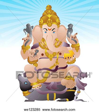 Stock Photography - Close-up of Lord Ganesha. Fotosearch