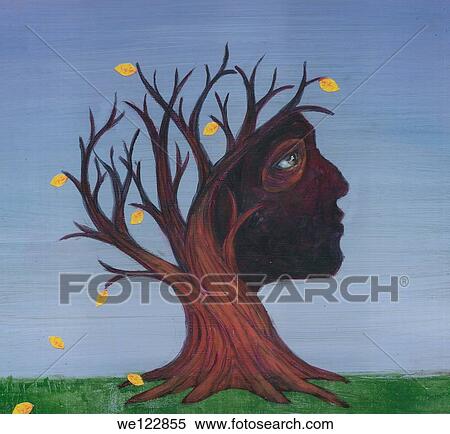Conceptual image of deciduous tree depicting Alzheimer´s disease View Large Photo Image Stock Photography - Conceptual image of deciduous tree depicting Alzheimer´s disease. Fotosearch