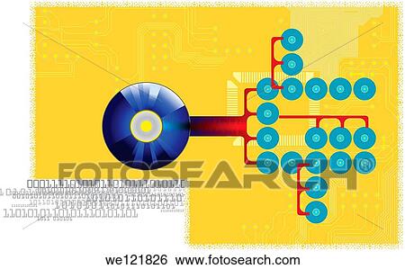 Conceptual image representing software piracy View Large Photo Image Stock Photograph - Conceptual image representing software piracy. Fotosearch