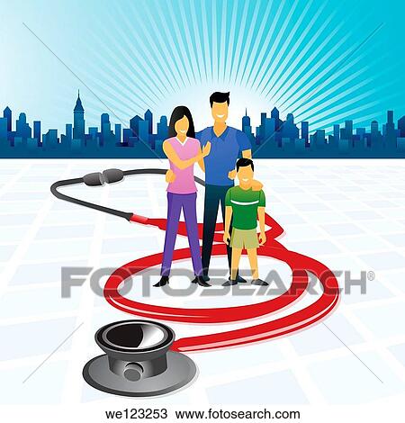 Family surrounded with a stethoscope View Large Photo Image Stock Image - Family surrounded with a stethoscope. Fotosearch