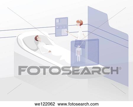 Female nurse examining heartbeats of a patient on virtual screen View Large Photo Image Stock Image - Female nurse examining heartbeats of a patient on virtual screen. Fotosearch