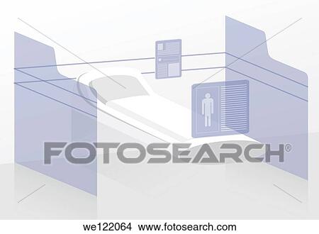 Hospital ward View Large Photo Image Picture - Hospital ward. Fotosearch