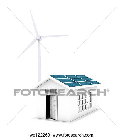 House running on natural energy resources View Large Photo Image Stock Image - House running on natural energy resources. Fotosearch