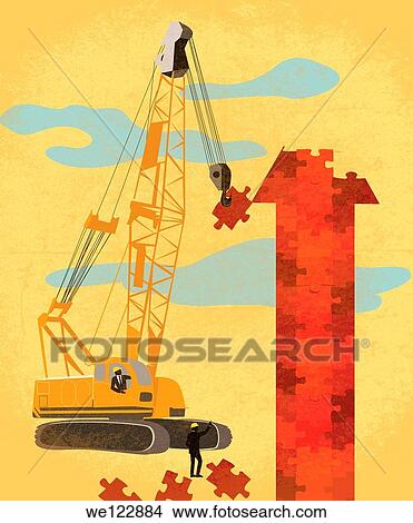 Illustration of business development View Large Photo Image Picture - Illustration of business development. Fotosearch