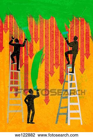 Illustration of business recovery View Large Photo Image Stock Image - Illustration of business recovery. Fotosearch