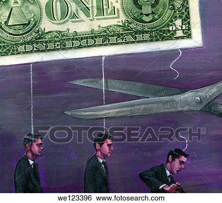 Illustration of businessmen being fired View Large Photo Image Stock Photograph - Illustration of businessmen being fired. Fotosearch