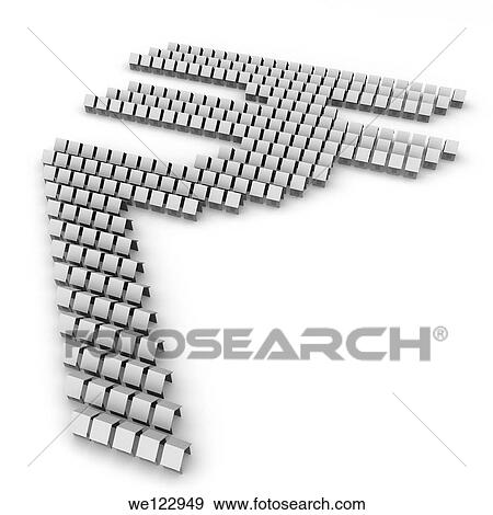 Illustration of Indian currency symbol made from formation of houses over white background View Large Photo Image Stock Photo - Illustration of Indian currency symbol made from formation of houses over white background. Fotosearch
