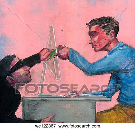 Illustration of online bribing View Large Photo Image Stock Photo - Illustration of online bribing. Fotosearch