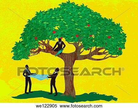 Stock Photography - Illustration of risk management. Fotosearch