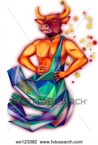 Illustration of Taurus sign View Large Photo Image Stock Image - Illustration of Taurus sign. Fotosearch